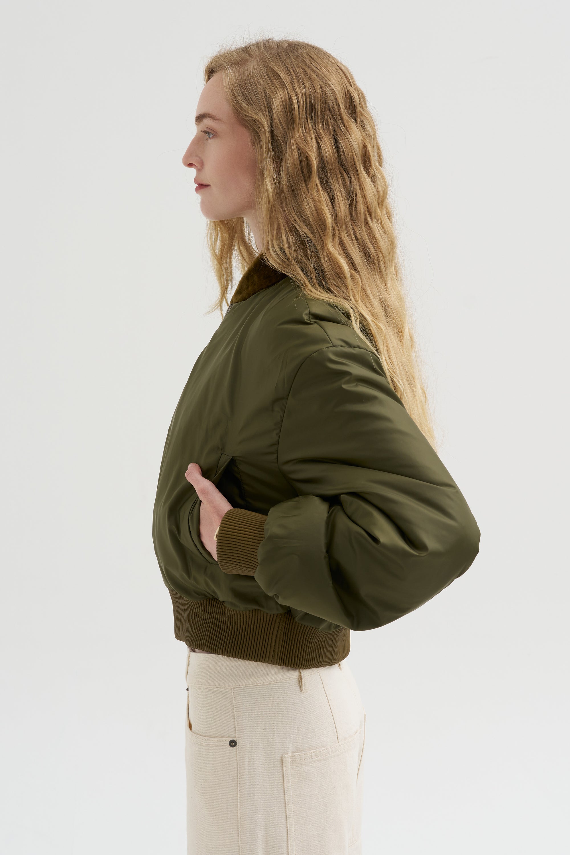 Azra - Astragan, Dark Olive