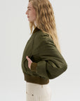 Azra - Astragan, Dark Olive