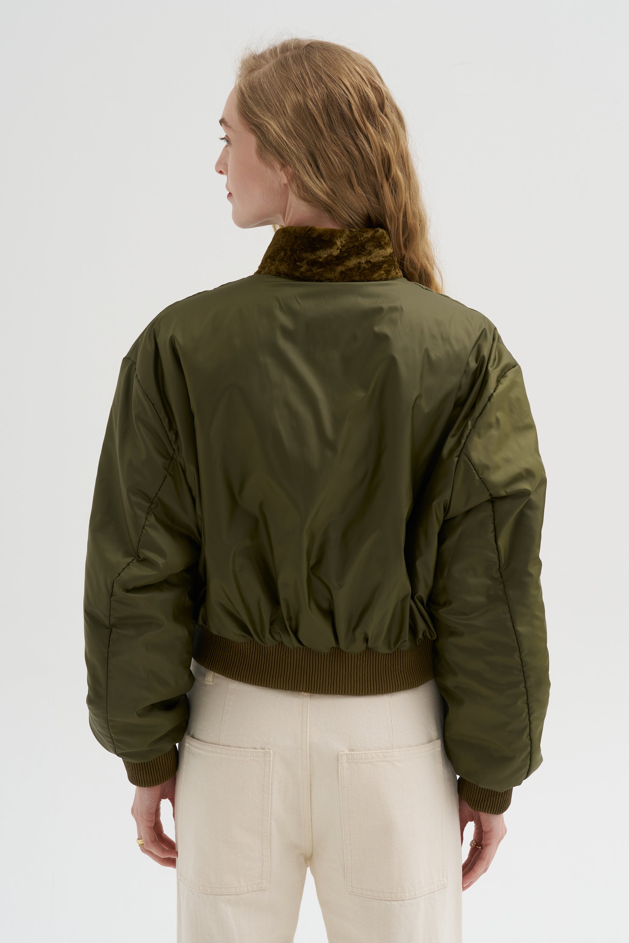Azra - Astragan, Dark Olive