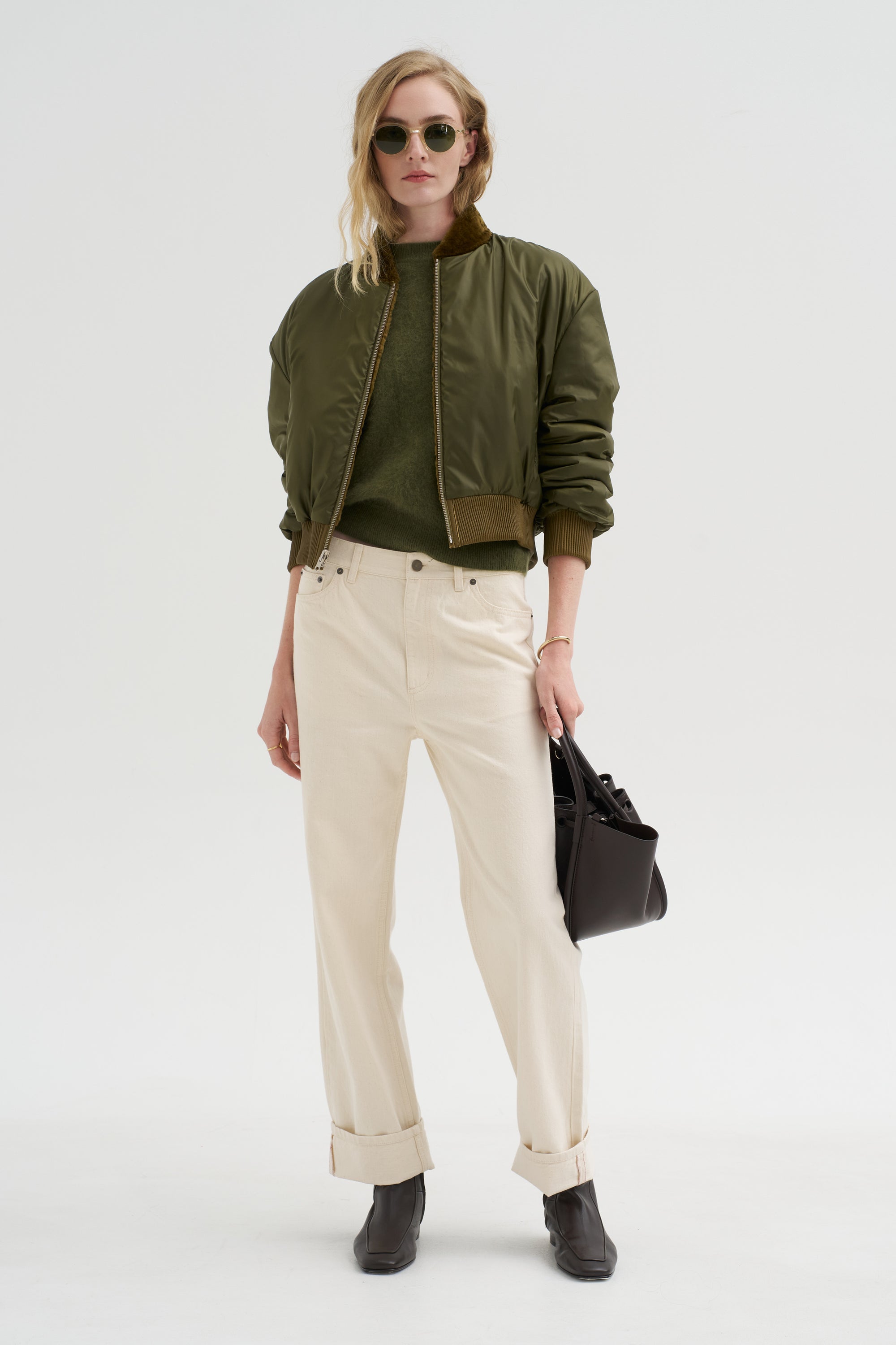 Azra - Astragan, Dark Olive