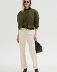 Azra - Astragan, Dark Olive