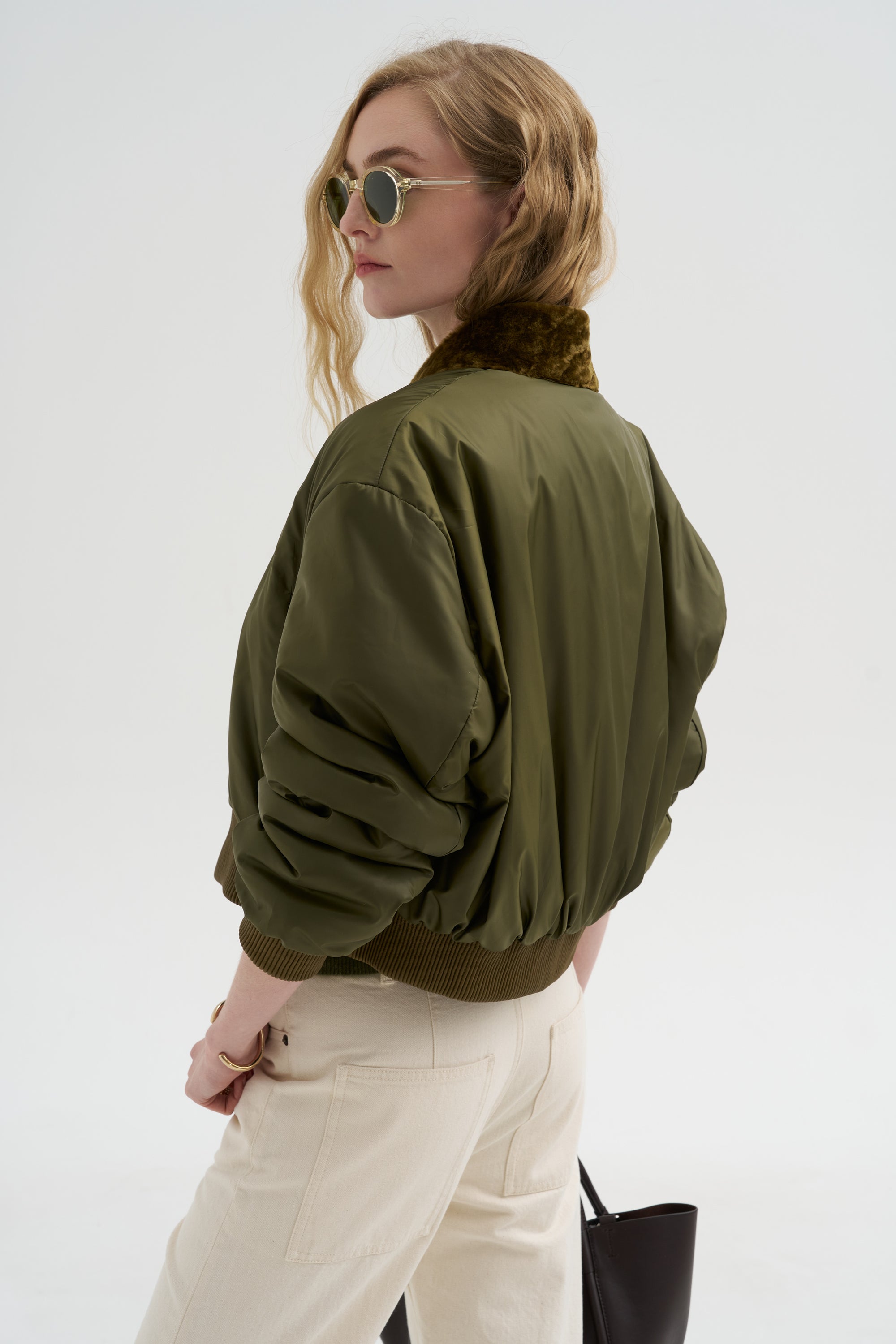 Azra - Astragan, Dark Olive