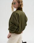 Azra - Astragan, Dark Olive