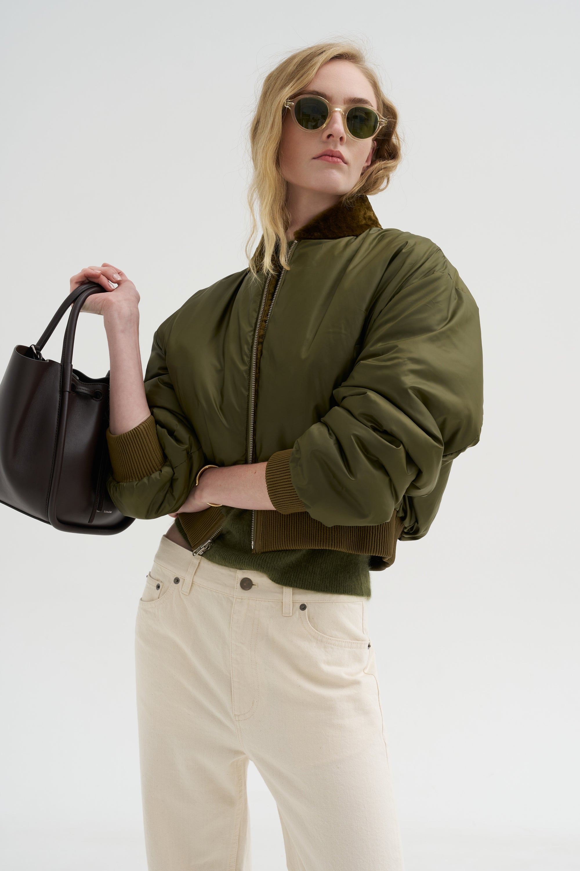 Azra - Astragan, Dark Olive