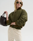 Azra - Astragan, Dark Olive