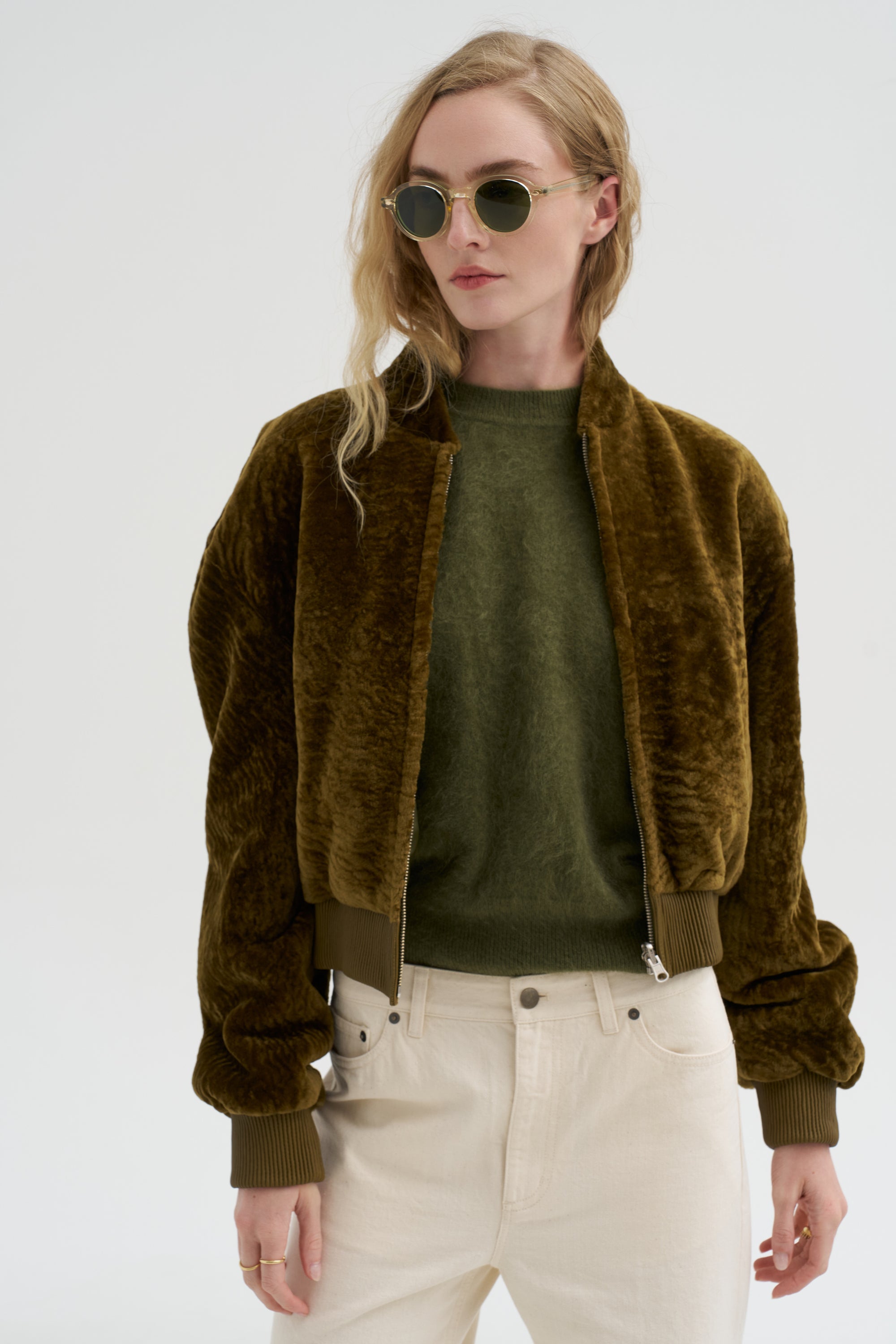 Azra - Astragan, Dark Olive