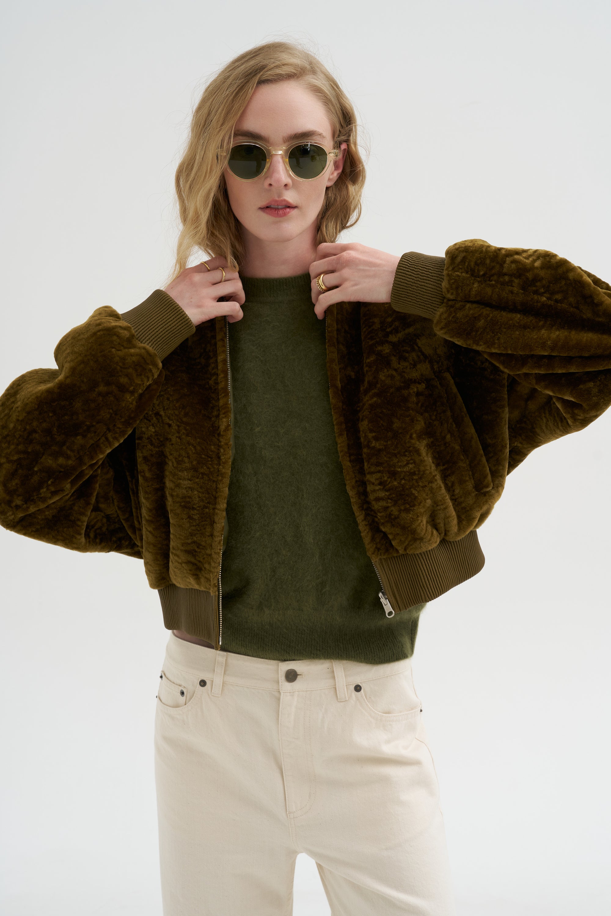 Azra - Astragan, Dark Olive