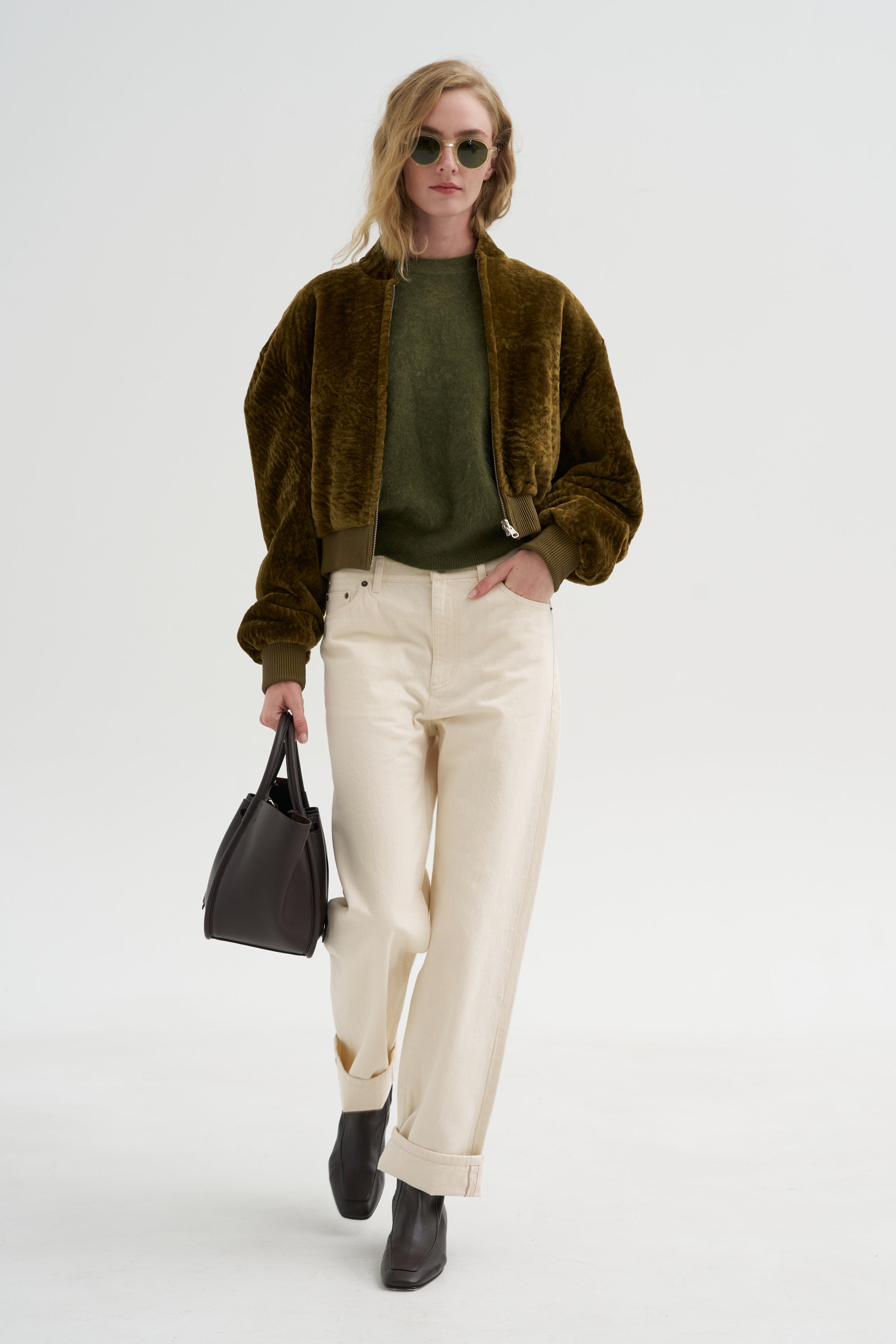 Azra - Astragan, Dark Olive