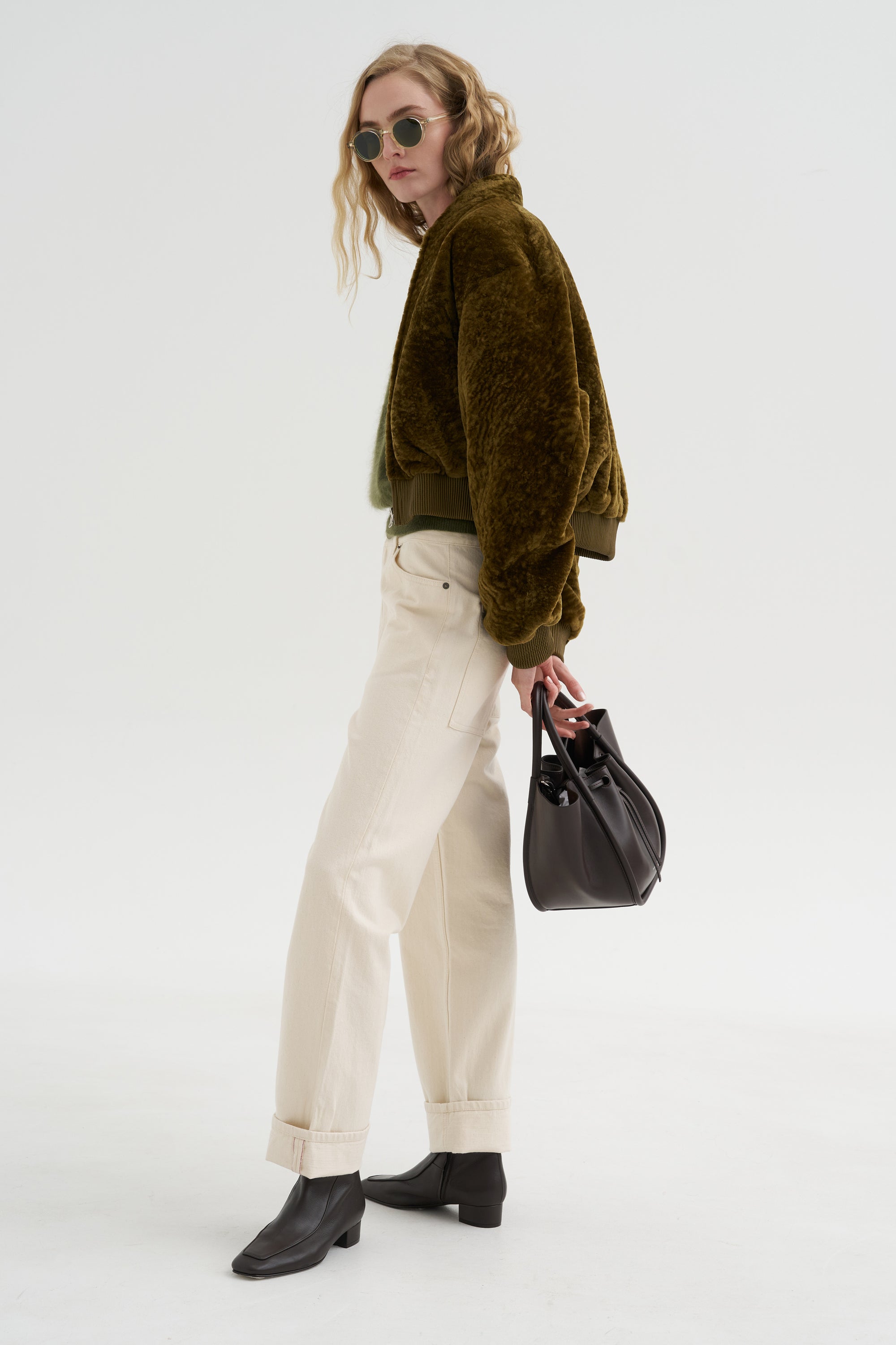 Azra - Astragan, Dark Olive