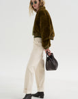 Azra - Astragan, Dark Olive