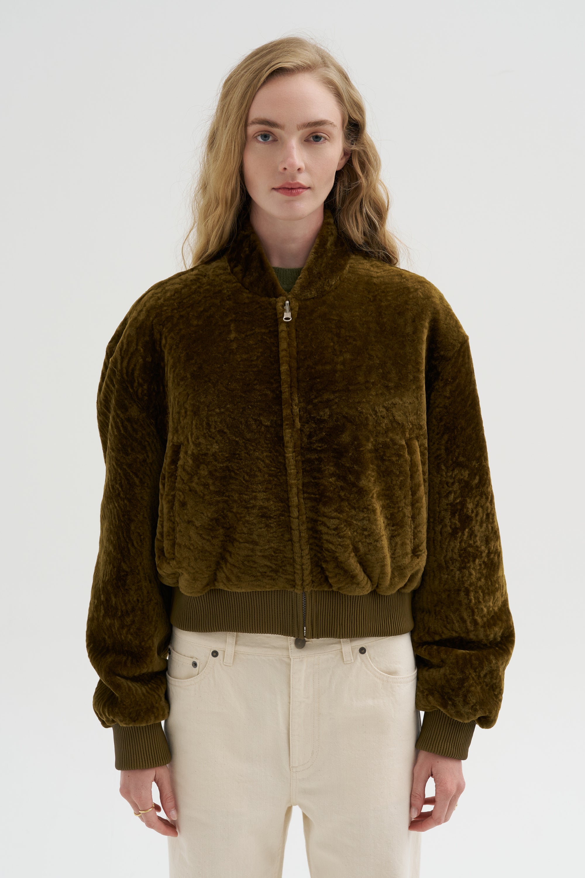 Azra - Astragan, Dark Olive