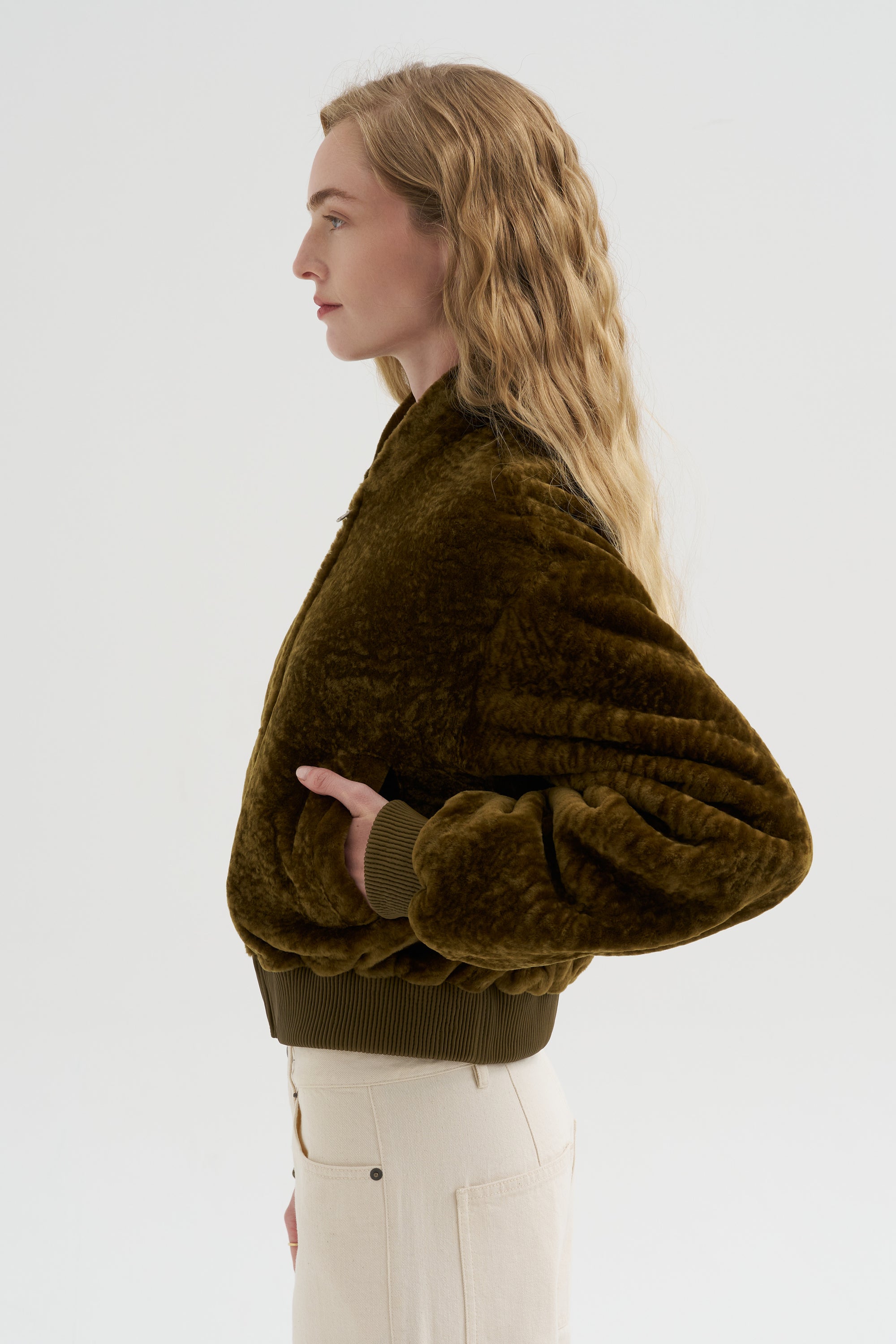 Azra - Astragan, Dark Olive