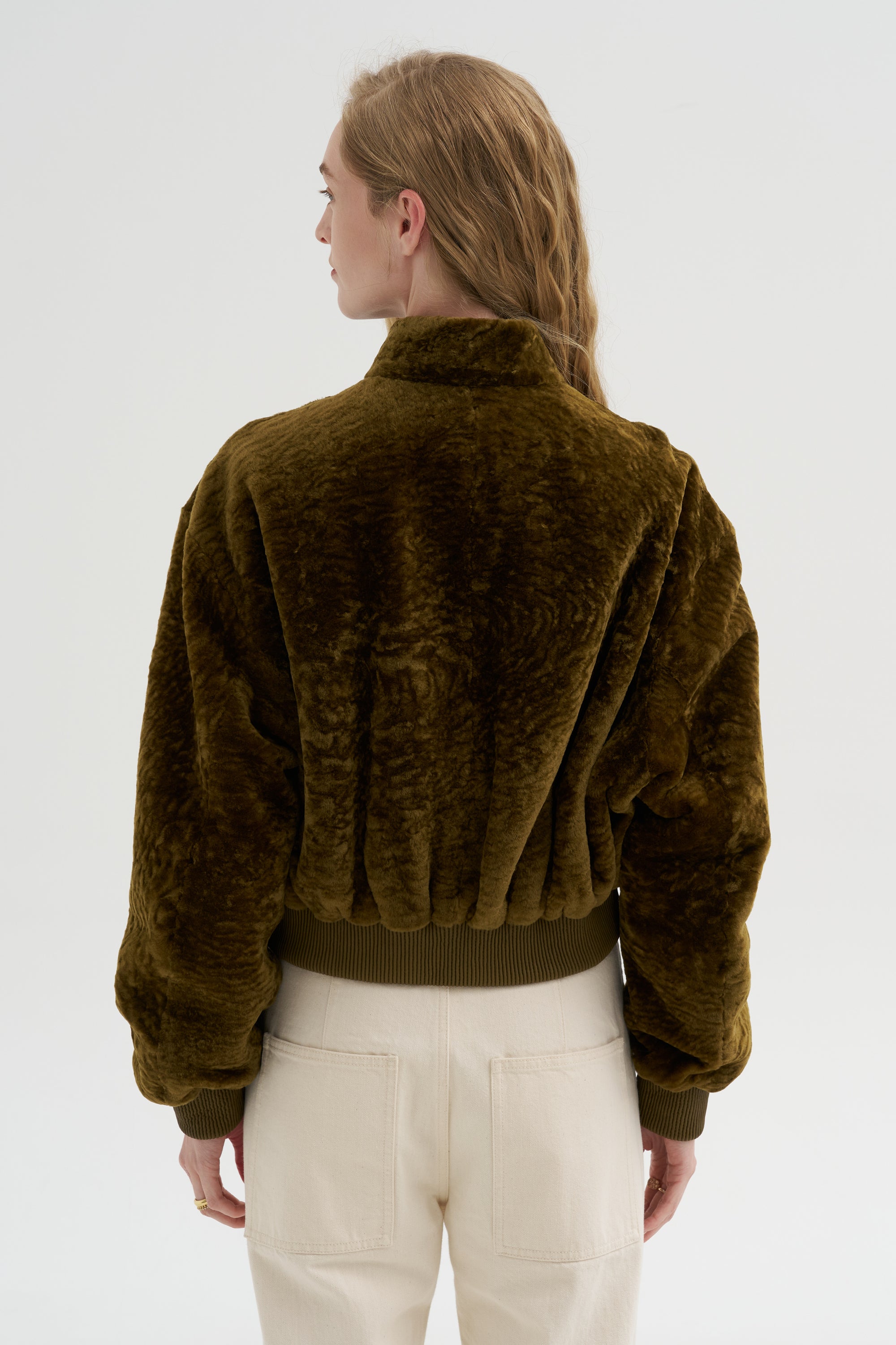 Azra - Astragan, Dark Olive