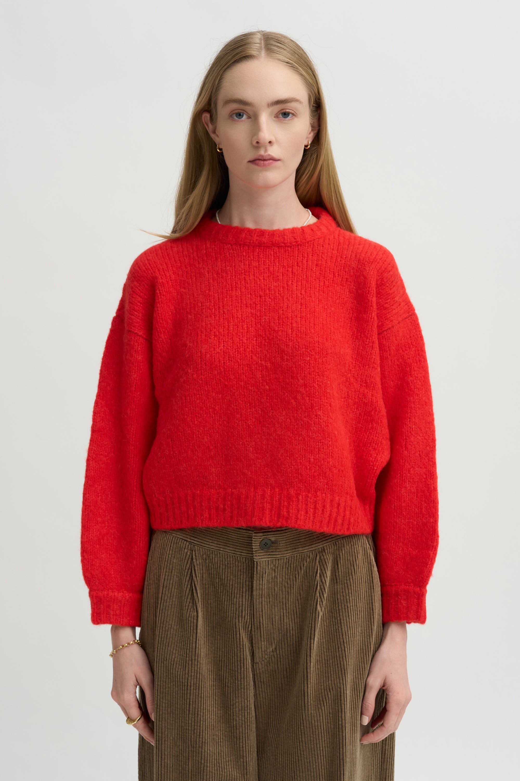 Balloon Sleeve Sweater
