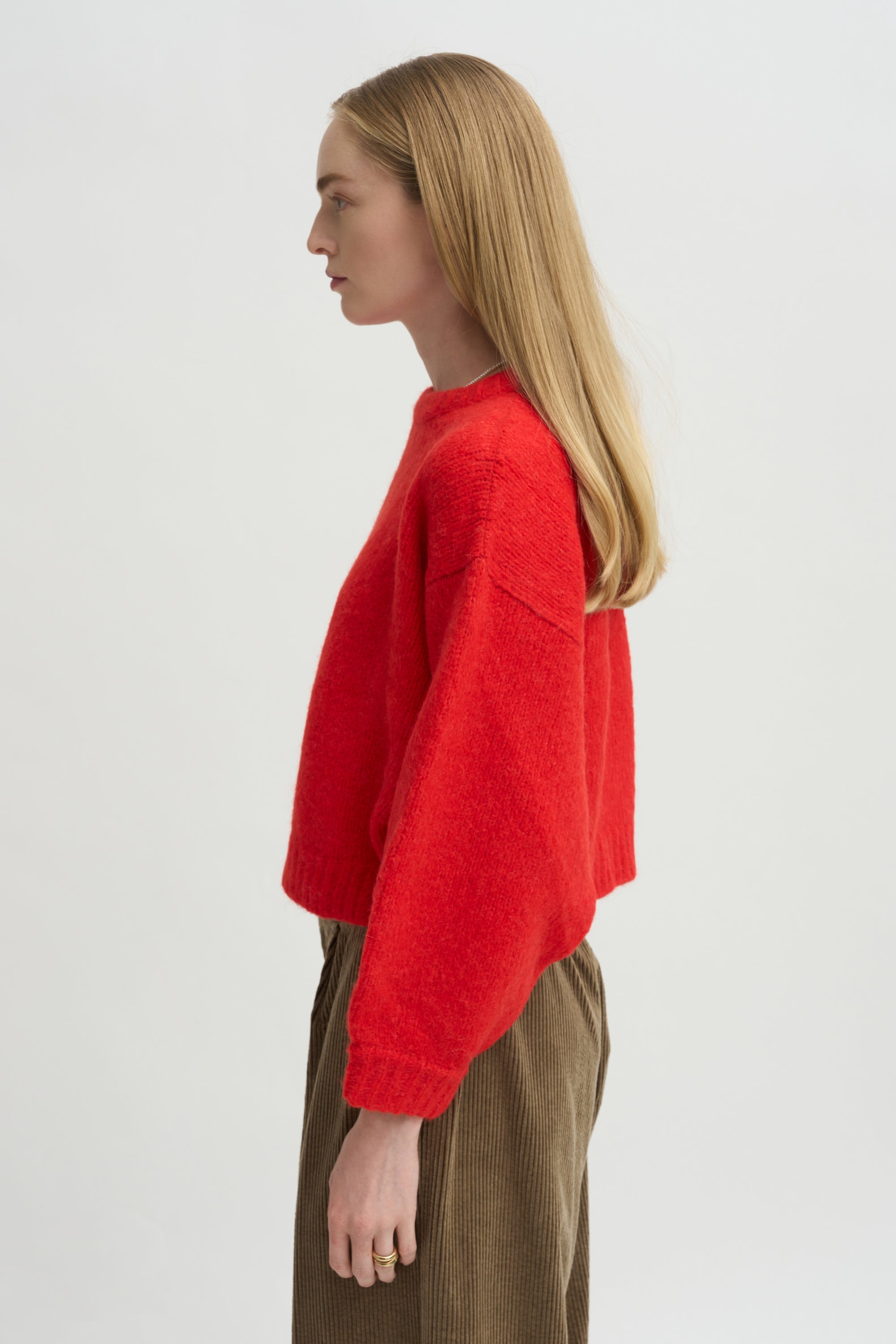 Balloon Sleeve Sweater