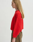 Balloon Sleeve Sweater