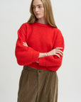 Balloon Sleeve Sweater