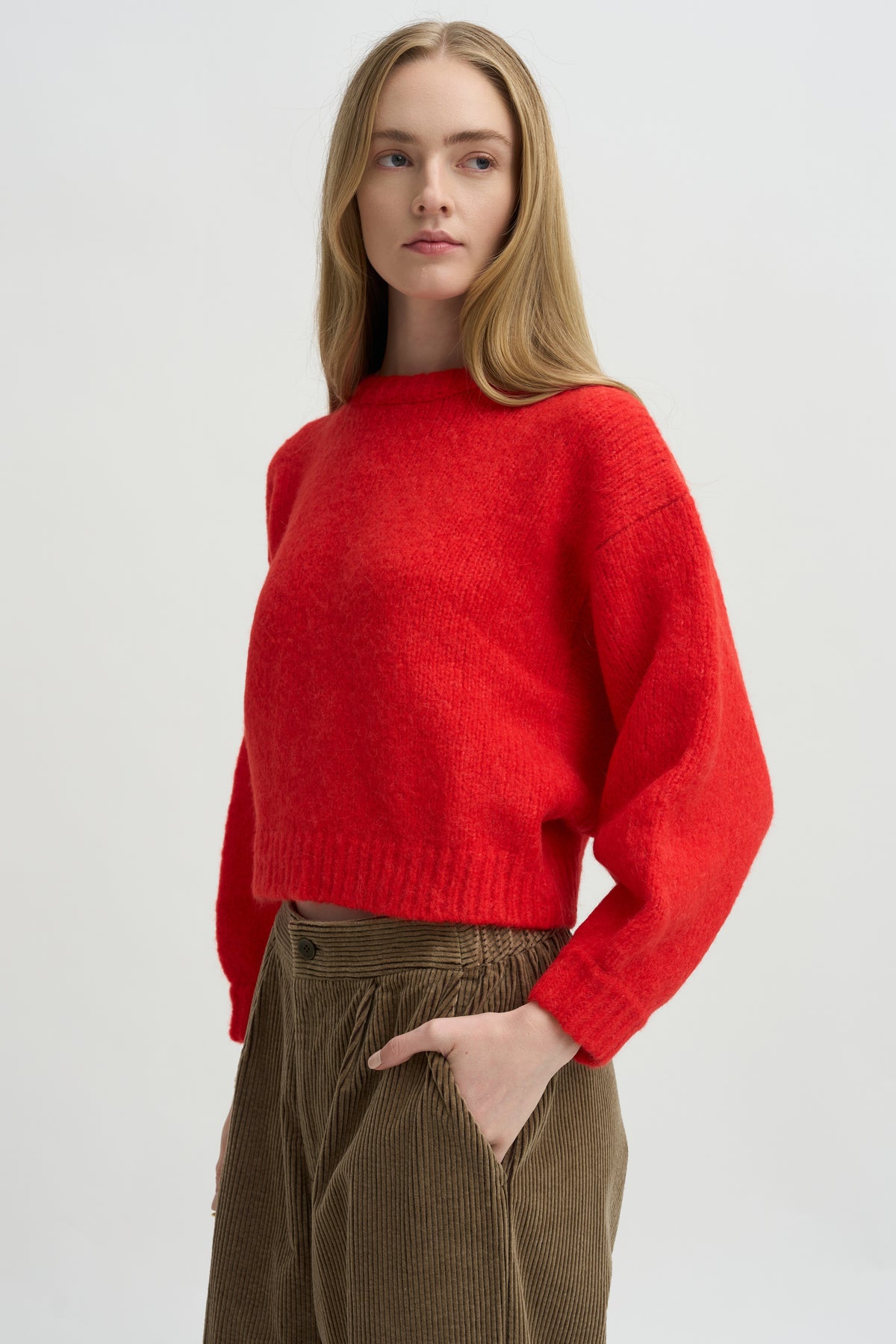 Balloon Sleeve Sweater
