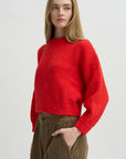 Balloon Sleeve Sweater