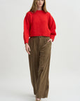 Balloon Sleeve Sweater