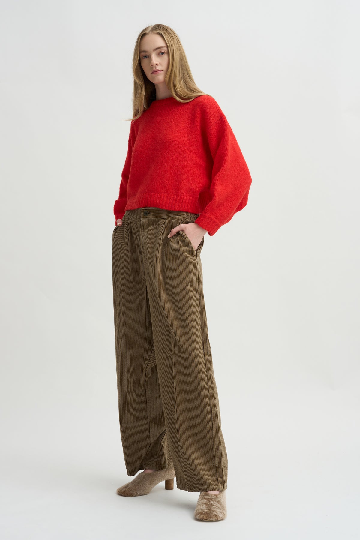 Balloon Sleeve Sweater