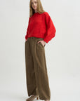 Balloon Sleeve Sweater