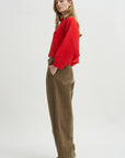 Balloon Sleeve Sweater