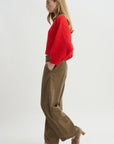 Balloon Sleeve Sweater