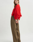 Balloon Sleeve Sweater