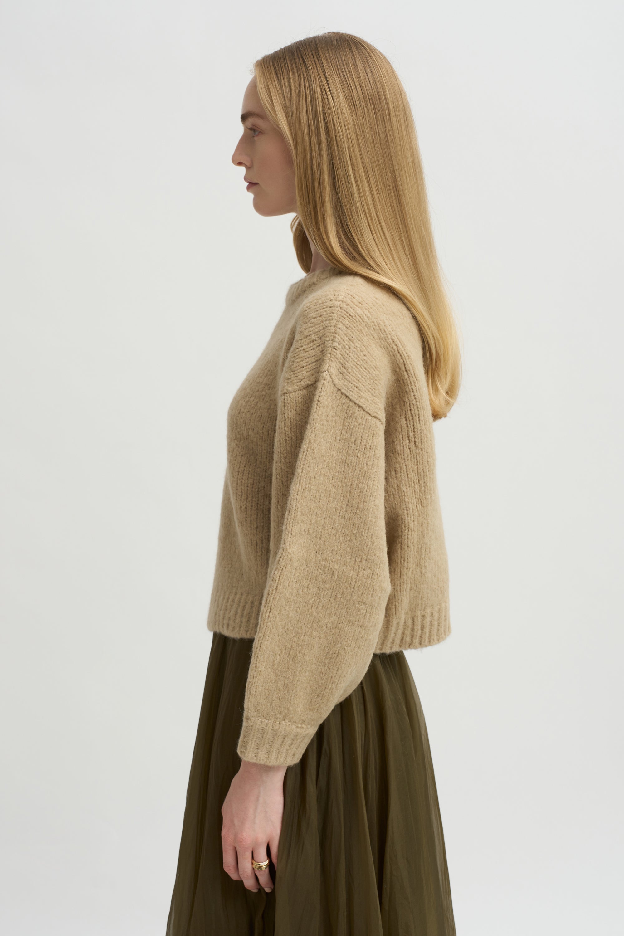 Balloon Sleeve Sweater