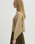 Balloon Sleeve Sweater