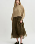 Balloon Sleeve Sweater