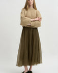 Balloon Sleeve Sweater