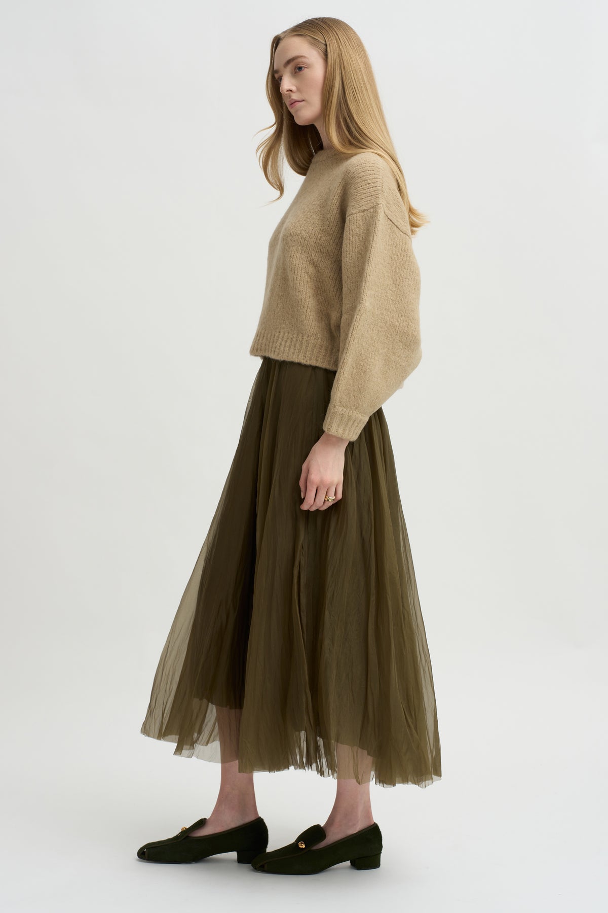 Balloon Sleeve Sweater