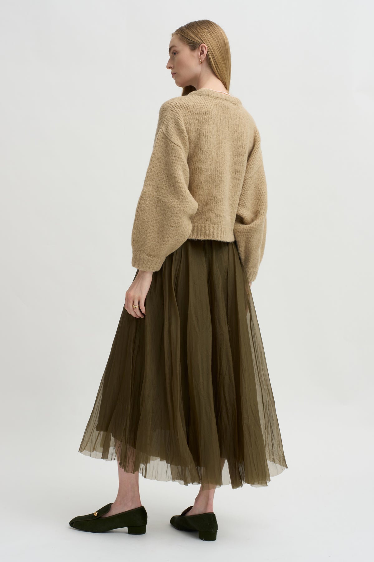 Balloon Sleeve Sweater