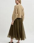 Balloon Sleeve Sweater