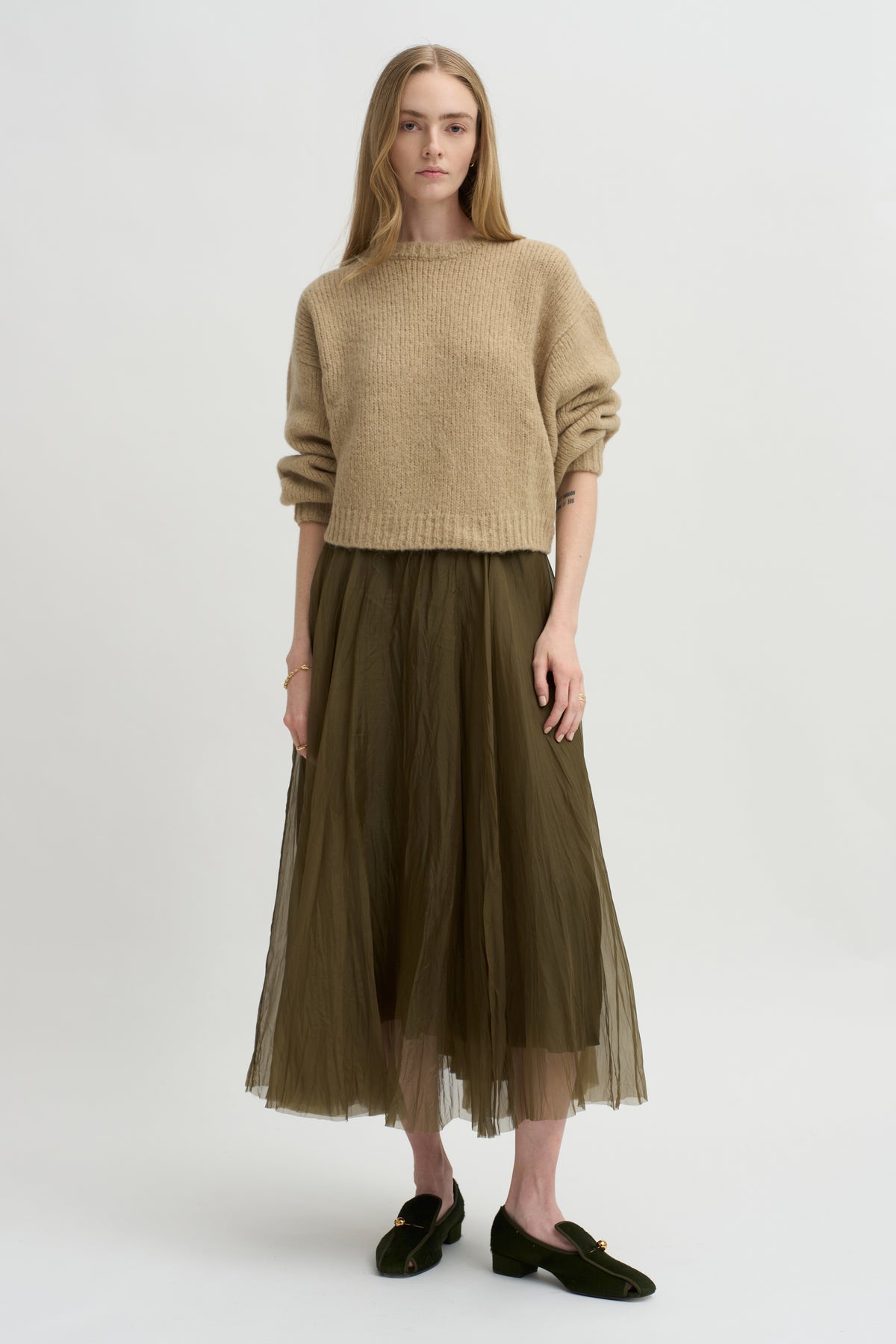 Balloon Sleeve Sweater