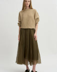 Balloon Sleeve Sweater
