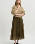 Balloon Sleeve Sweater