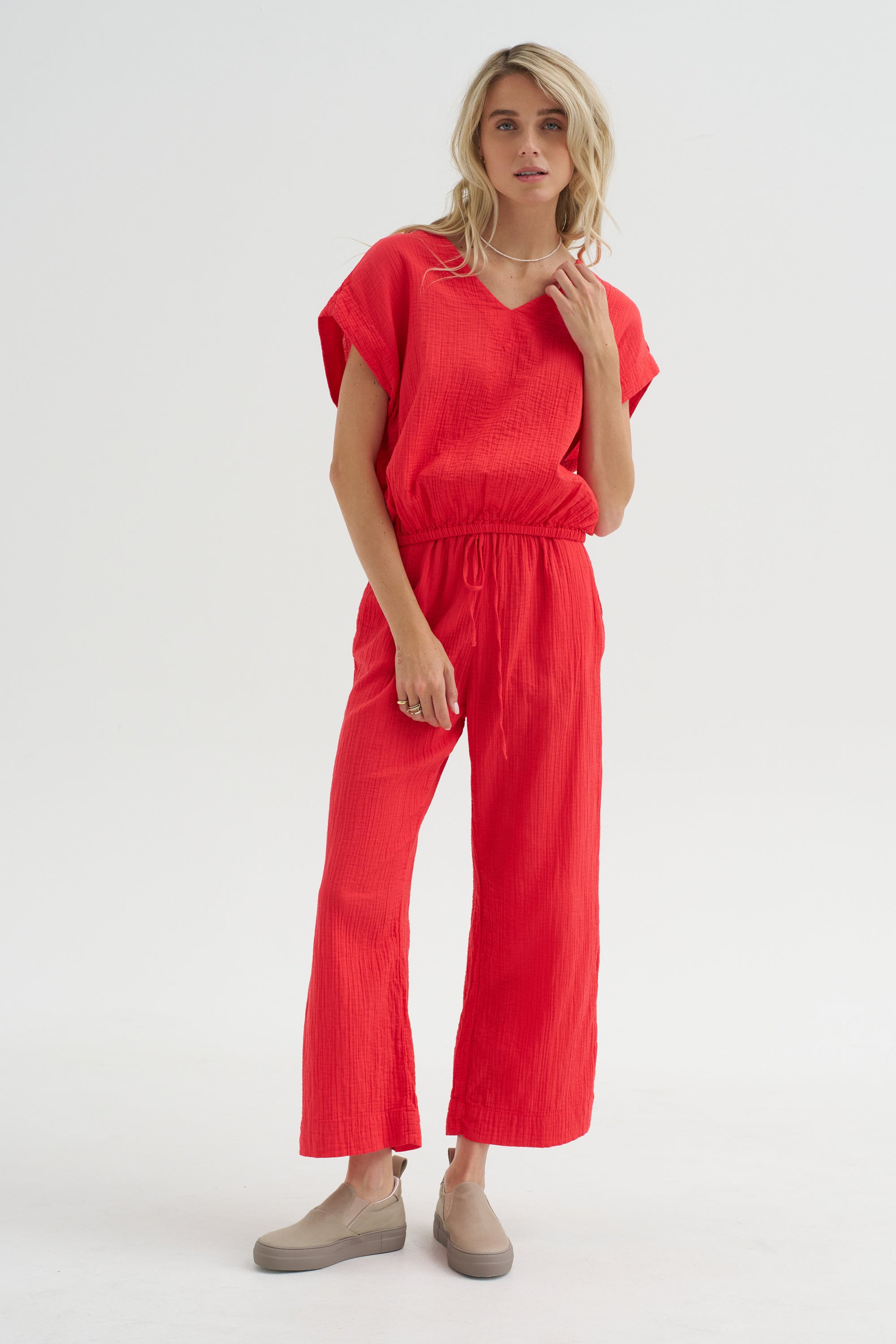 V-Neck Danielle Top