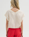 V-Neck Danielle Top