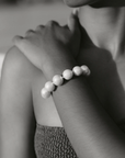 Aube Bracelet, White
