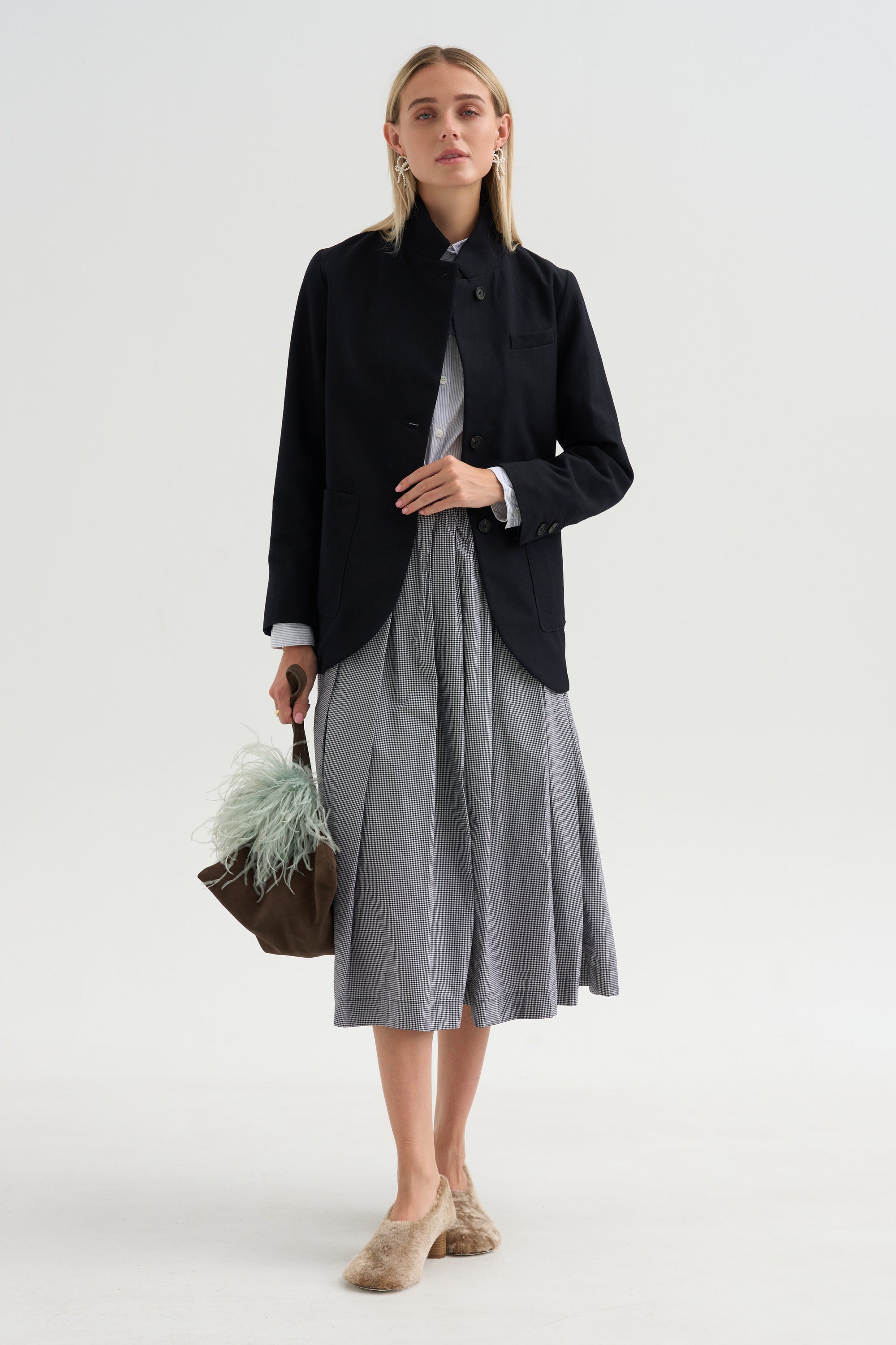 Luisa Jacket, Navy