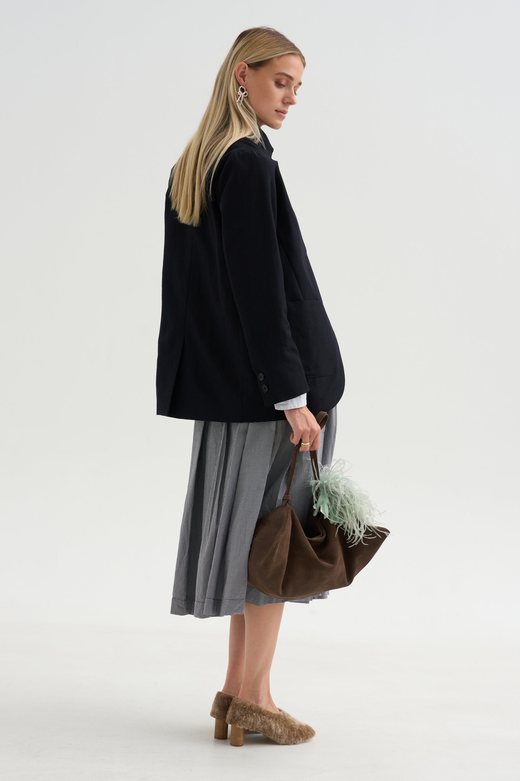 Luisa Jacket, Navy