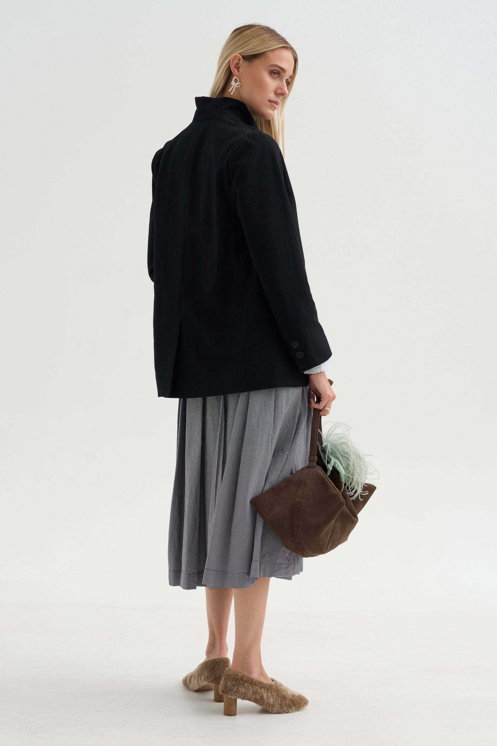 Luisa Jacket, Navy