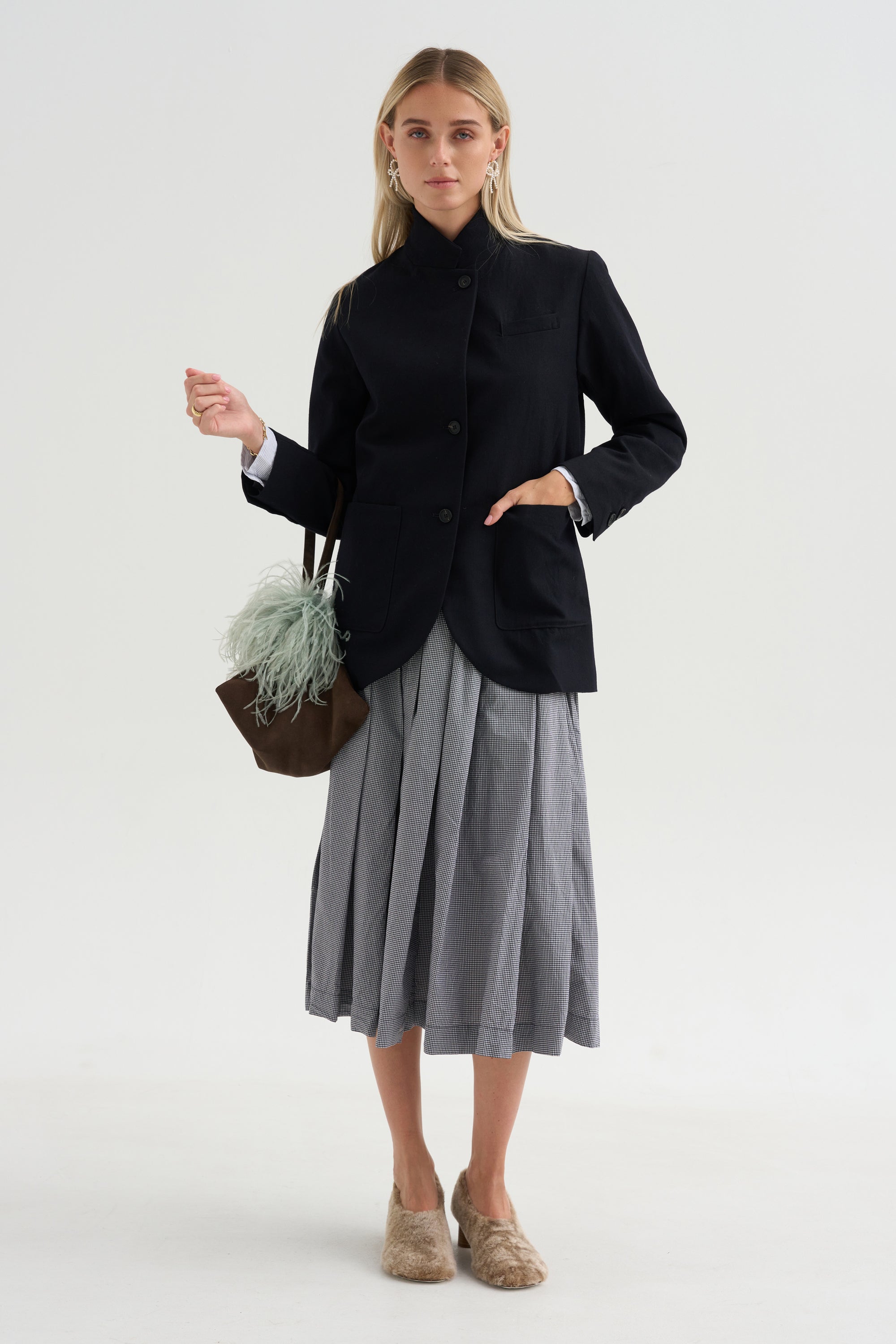 Luisa Jacket, Navy