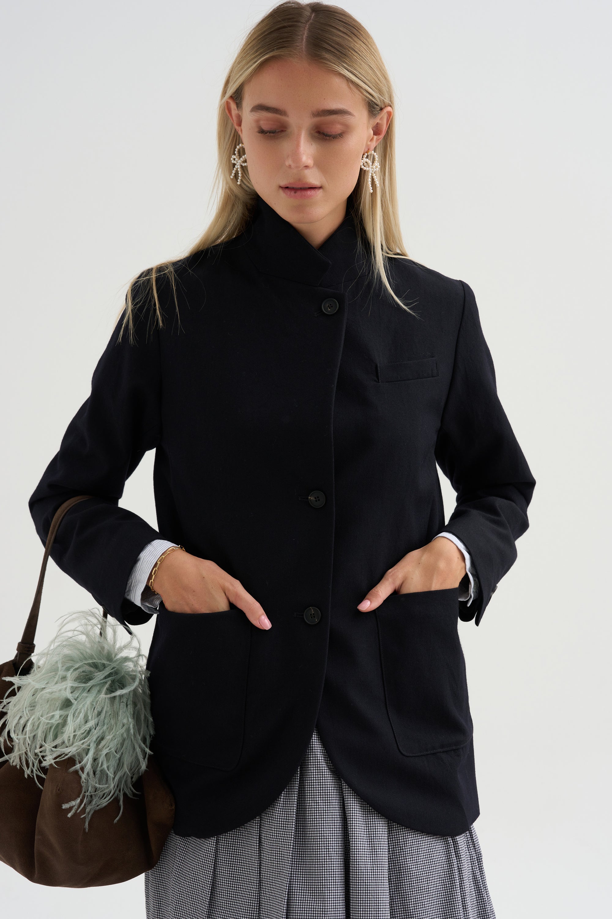 Luisa Jacket, Navy