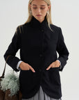 Luisa Jacket, Navy