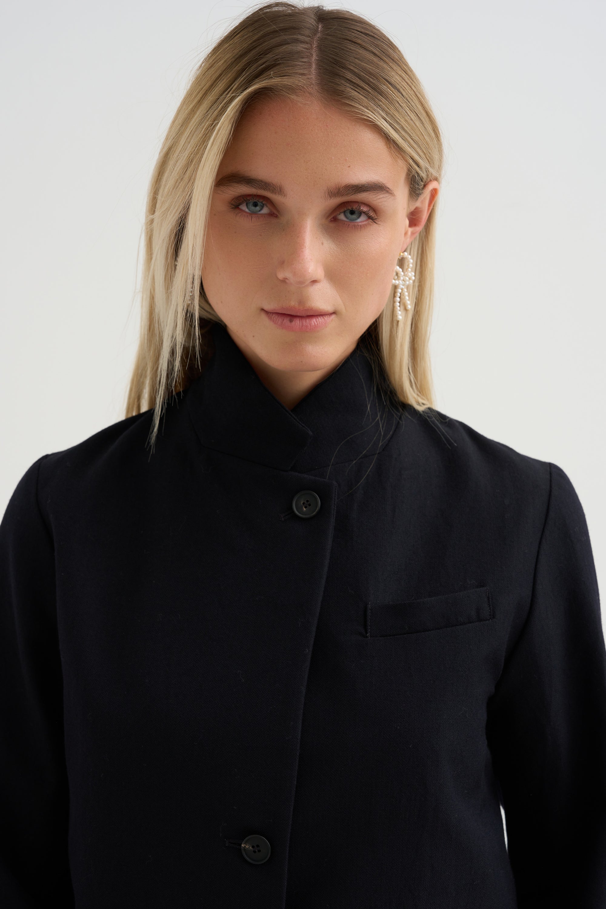 Luisa Jacket, Navy