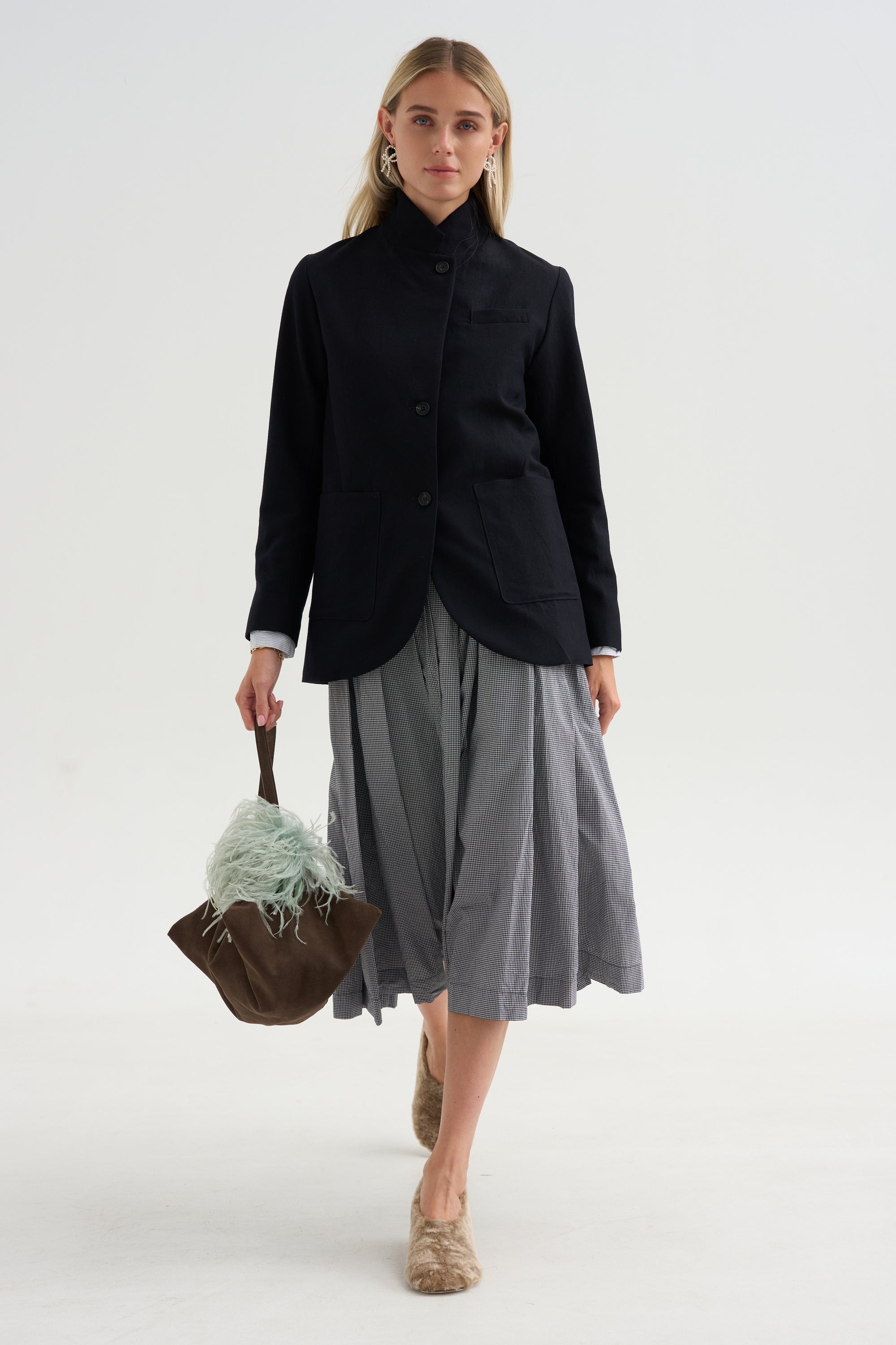 Luisa Jacket, Navy